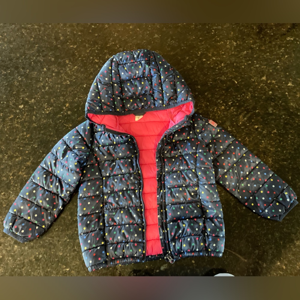 Gap 4t girls puffer jacket